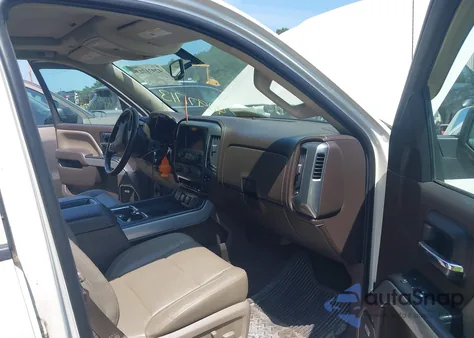 2014 Chevrolet Silverado 1500 2Lz из США, поврежденный, VIN 3GCUKSEC8EG163928